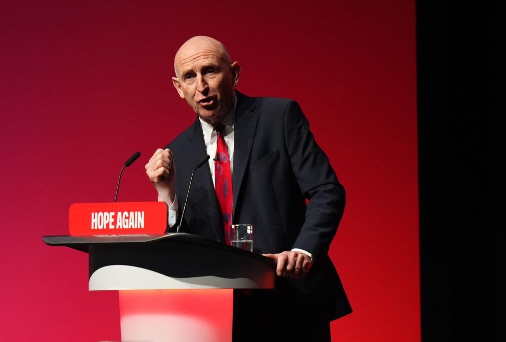 Politics Home Article | John Healey Pledges "Fiscal Discipline" And Hints At Welfare Reform