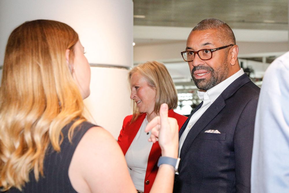 James Cleverly