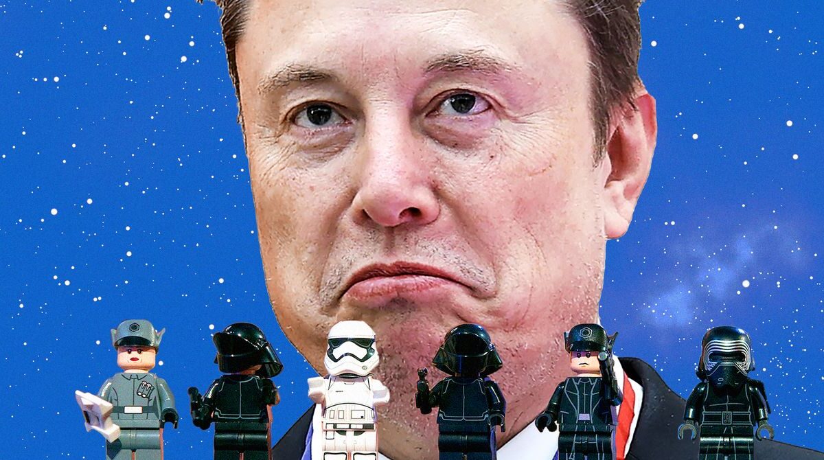 Elon Musk Bragged About His Grok Lego Star Wars Haul. Then X Users Punked Him
