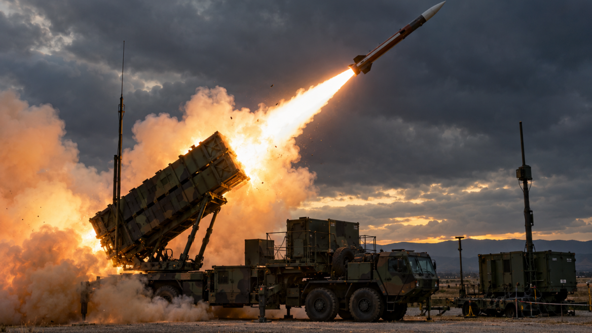 Lockheed Martin stock at risk as Anduril builds cheaper Patriot, THAAD alternative