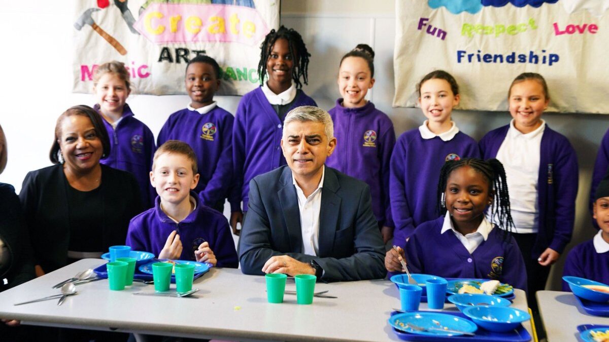 Politics Home | London Tories Call For "Conversation" On Ending Sadiq Khan's Free School Meal Scheme