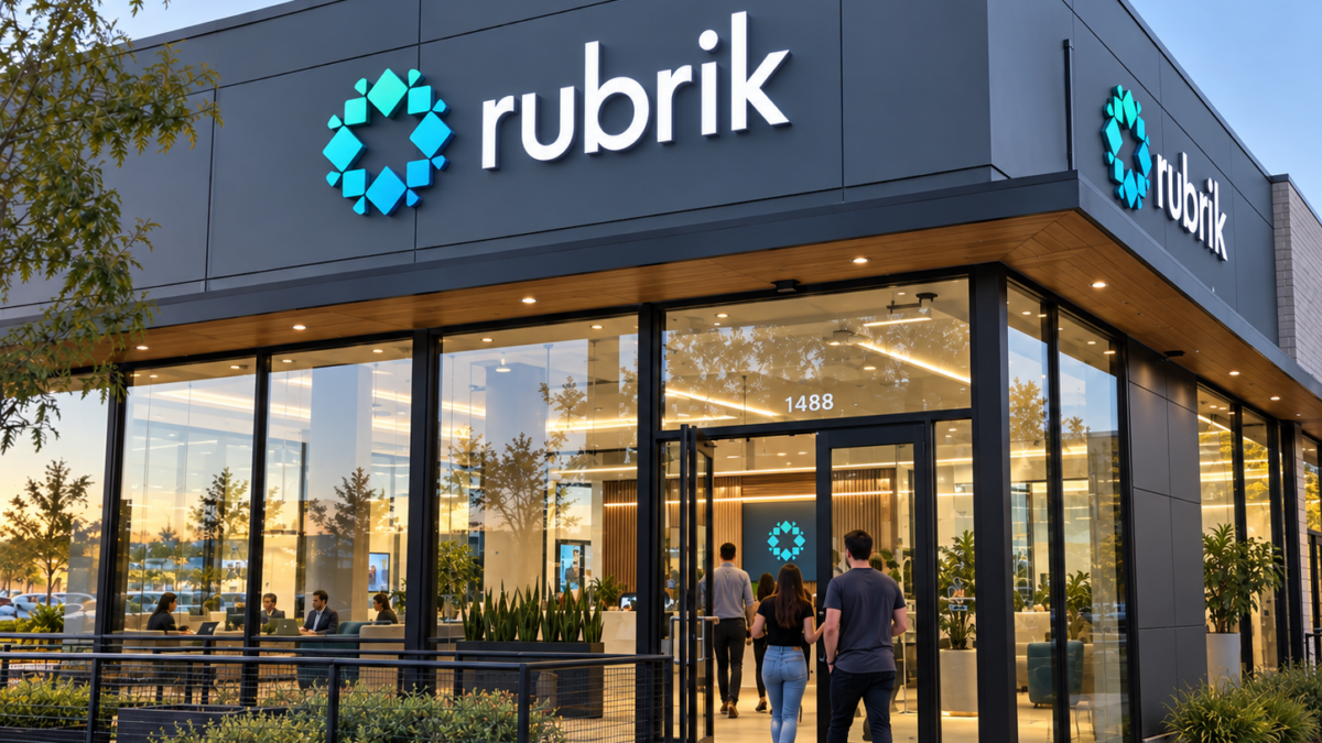 Rubrik stock hits a record high on AI demand, as a risky pattern slowly forms